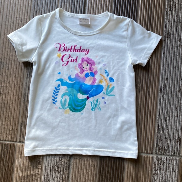 Mermaid Birthday Outfit - Picture 3 of 6